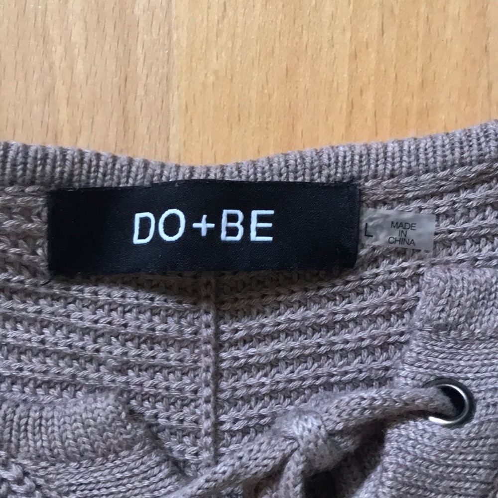 Oversized sweater - Picture 2 of 3